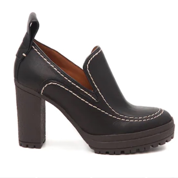 SEE BY CHLOE CLAUDIA PLATFORM PUMP 38 - Picture 2 of 9